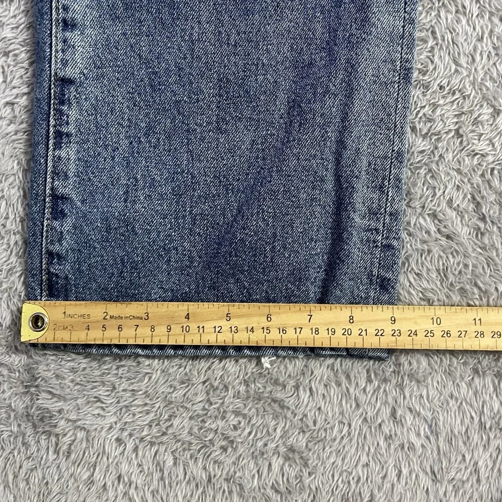Rock and Roll Jeans Womens Size 30x34 High Rise Bootcut Western Blue Denim‎